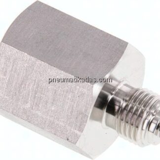 Manom.-Reduzierung G 1/4"(AG)-G 1/2"(IG). 1.4571, 41mm