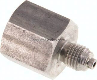 Manom.-Reduzierung M 12x1,5(AG)-G 1/2"(IG). 1.4571, 39mm