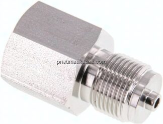 Manom.-Reduzierung M 20x1,5(AG)-G 1/2"(IG). 1.4571, 46mm