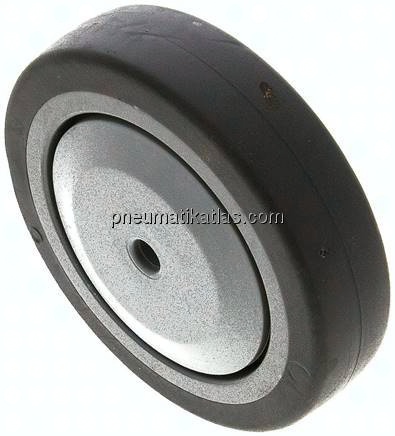 Rad für Apparaterolle mit Kugellager & Fadenschutz, 100mm