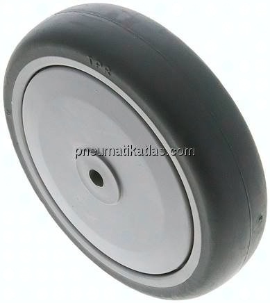 Rad für Apparaterolle mit Kugellager & Fadenschutz, 125mm