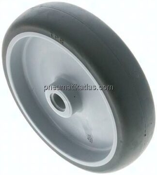 Rad für Apparaterolle mit Gleitlager, 125mm