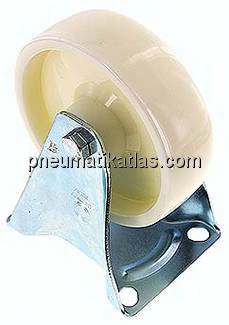 Kunststoffrolle, 150mm, Bockrolle