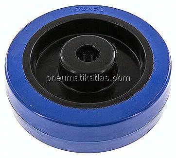 Rad für Elastik-Vollgummirolle, 160mm