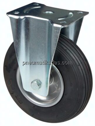 Rolle mit Luft-Bereifung Bockrolle, 180mm