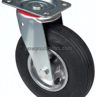 Rolle mit Luft-Bereifung Lenkrolle, 180mm
