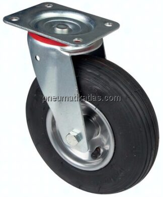Rolle mit Luft-Bereifung Lenkrolle, 180mm