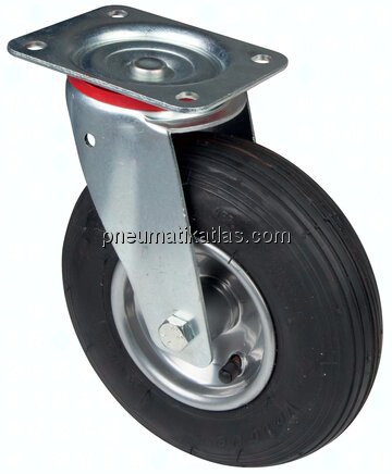 Rolle mit PU-Bereifung Lenkrolle, 220mm