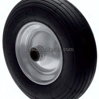 Rad, Luft, Stahlblechfelge mit Rollenkorblager, 180mm
