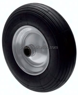 Rad, Luft, Stahlblechfelge mit Rollenkorblager, 180mm