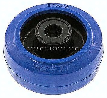 Rad für Elastik-Vollgummirolle, 80mm