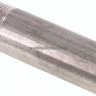 Anschweißnippel R 1"-100mm-33,7mm, 1.4571