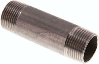 Rohrdoppelnippel R 1"-100mm, 1.4571