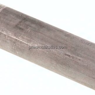 Anschweißnippel R 1"-120mm-33,7mm, 1.4571