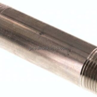 Rohrdoppelnippel R 1"-120mm, 1.4571