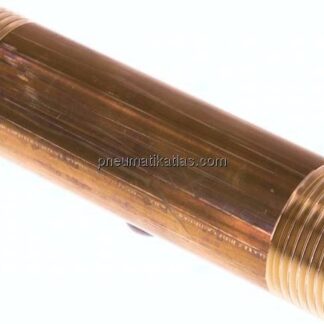 Rohrdoppelnippel G 1"-120mm, Messing