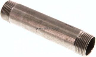 Rohrdoppelnippel R 1"-150mm, 1.4571