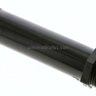 Rohrdoppelnippel G 1"-160mm, Polypropylen