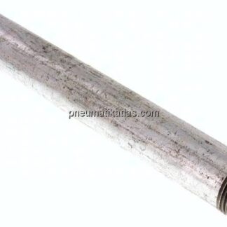 Rohrdoppelnippel R 1"-250mm, Stahlrohr ST 37 verzinkt