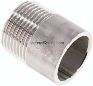 Anschweißnippel R 1"-40mm-33,7mm, 1.4571