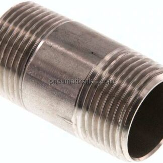 Rohrdoppelnippel R 1"-60mm, 1.4571