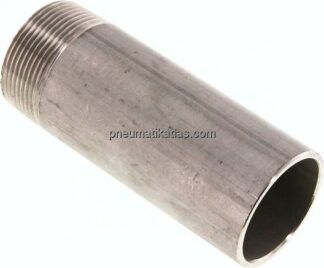 Anschweißnippel R 1-1/2"-120mm-48,3mm, 1.4571