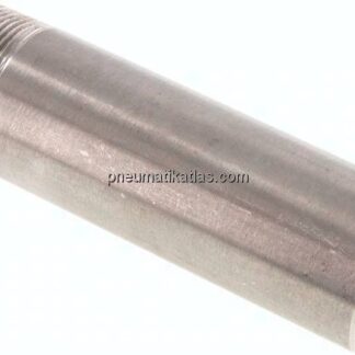 Anschweißnippel R 1-1/2"-150mm-48,3mm, 1.4571