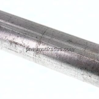 Rohrdoppelnippel R 1-1/2"-250mm, Stahlrohr ST 37 verzinkt