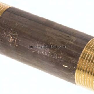 Rohrdoppelnippel G 1-1/4"-120mm, Messing
