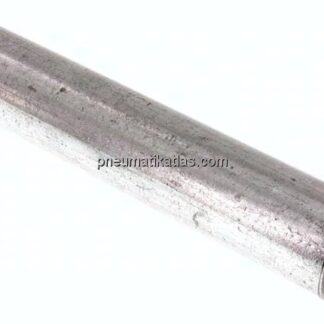 Rohrdoppelnippel R 1-1/4"-250mm, Stahlrohr ST 37 verzinkt