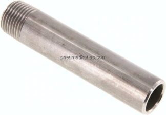 Anschweißnippel R 1/2"-100mm-21,3mm, 1.4571