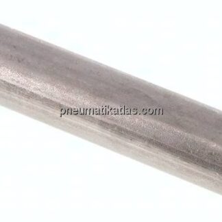 Anschweißnippel R 1/2"-120mm-21,3mm, 1.4571