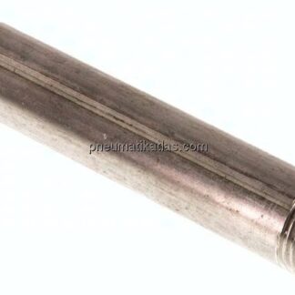 Rohrdoppelnippel R 1/2"-120mm, 1.4571