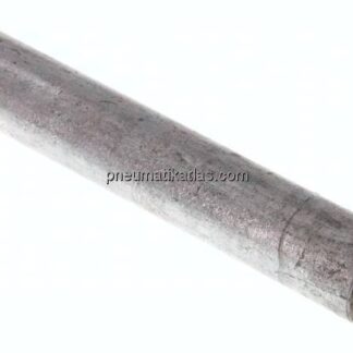 Rohrdoppelnippel R 1/2"-150mm, Stahlrohr ST 37 verzinkt