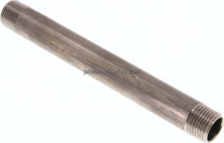 Rohrdoppelnippel R 1/2"-180mm, 1.4571