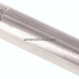 Anschweißnippel R 1/2"-80mm-21,3mm, 1.4571