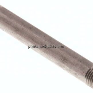 Rohrdoppelnippel R 1/4"-100mm, 1.4571