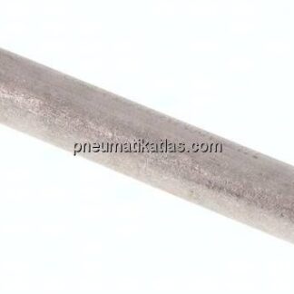 Anschweißnippel R 1/4"-120mm-13,5mm, 1.4571