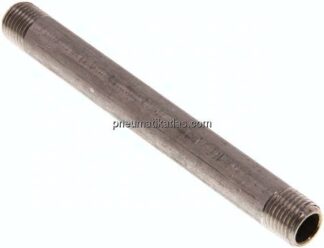 Rohrdoppelnippel R 1/4"-120mm, 1.4571