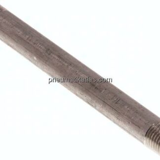 Rohrdoppelnippel R 1/4"-120mm, 1.4571