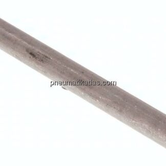 Rohrdoppelnippel R 1/4"-150mm, 1.4571