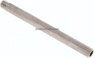 Anschweißnippel R 1/4"-160mm-13,5mm, 1.4571