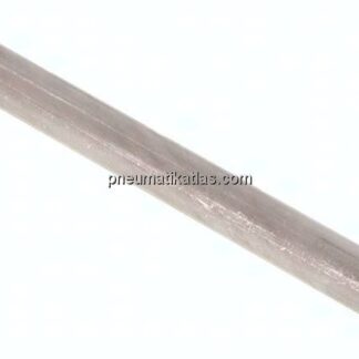 Anschweißnippel R 1/4"-160mm-13,5mm, 1.4571