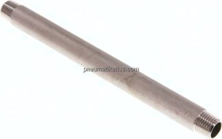 Rohrdoppelnippel R 1/4"-160mm, 1.4571