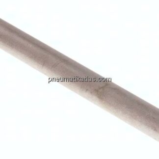 Rohrdoppelnippel R 1/4"-160mm, 1.4571