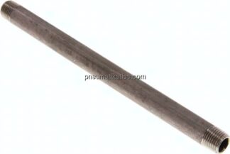 Rohrdoppelnippel R 1/4"-180mm, 1.4571