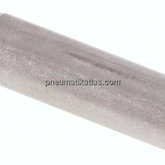 Anschweißnippel R 1/4"-60mm-13,5mm, 1.4571