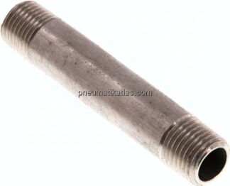 Rohrdoppelnippel R 1/4"-70mm, 1.4571
