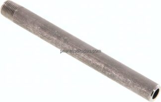 Anschweißnippel R 1/8"-100mm-10,2mm, 1.4571