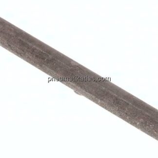 Rohrdoppelnippel R 1/8"-120mm, 1.4571